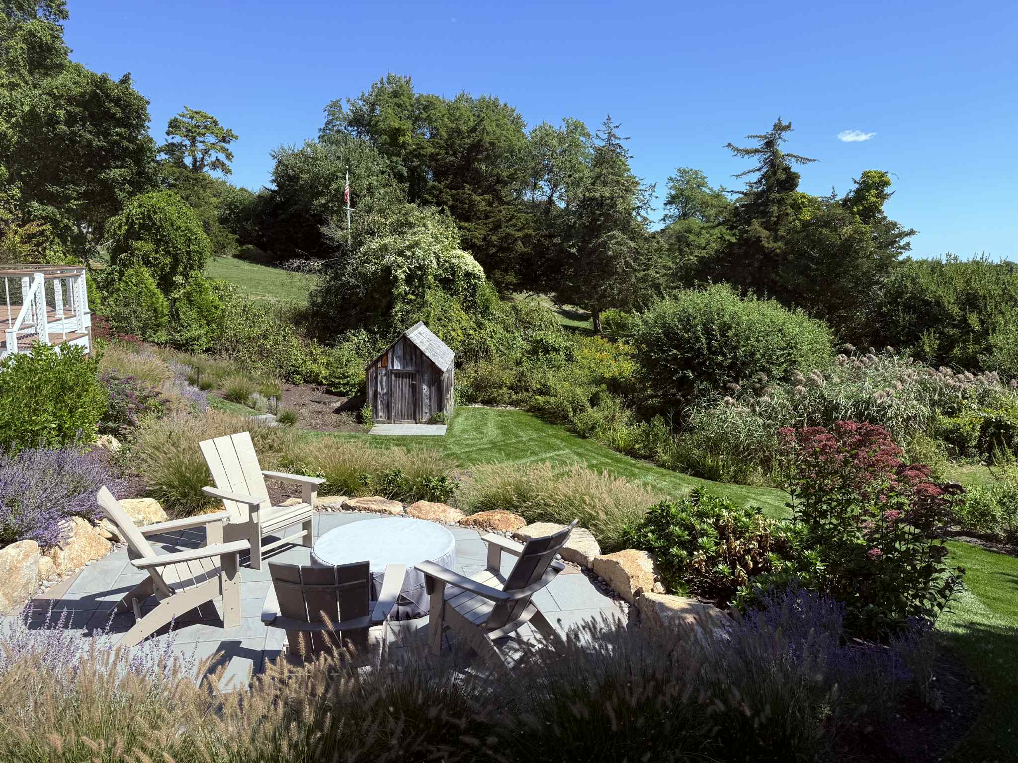 Coastal Fire Pit Design